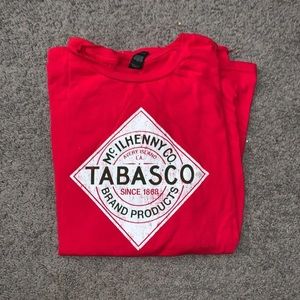 Tabasco Long Sleeve